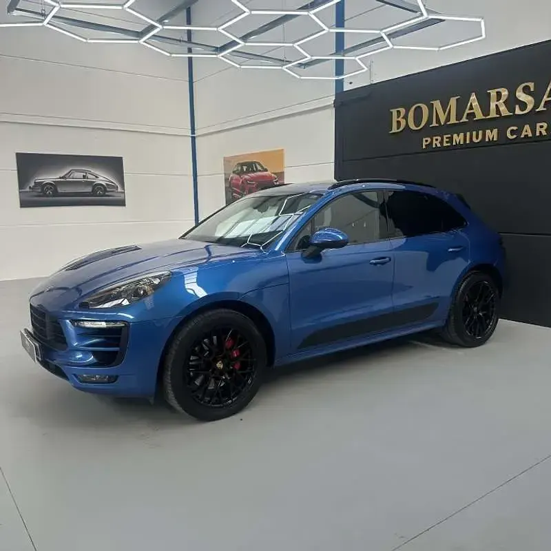 Usado Porsche Macan GTS 360 CV (264 kW) 2018 Azul SUV