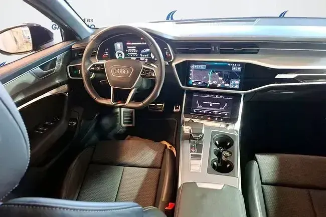 Usado Audi A6 S-Line 299 CV (219 kW) 2024 Gris Familiar