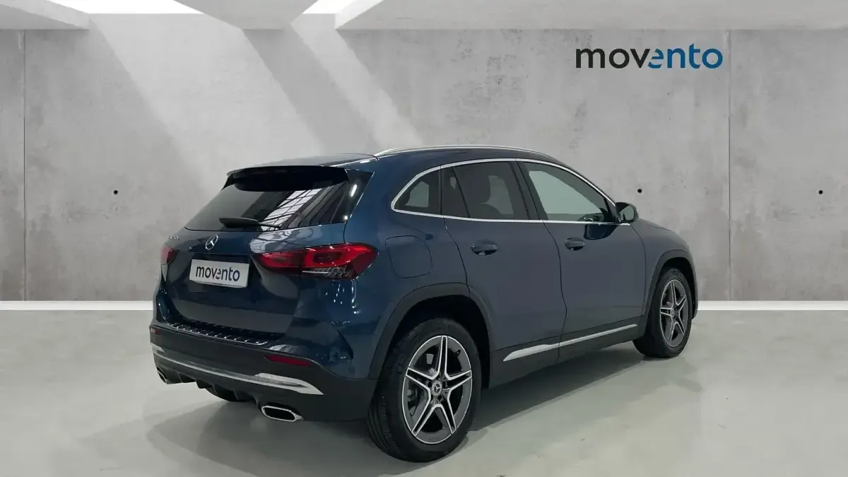 Usado Mercedes GLA250 218 CV (160 kW) 2022 Azul SUV