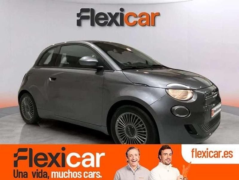 Gris Usado 2022 Fiat 500e Icon Berlina | 14.890 € (Precio justo) - Imagen 1/4