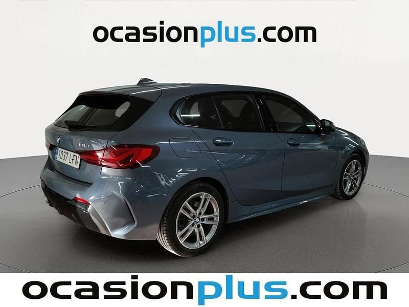 Usado BMW 116 116 CV (85 kW) 2020 Gris Utilitario