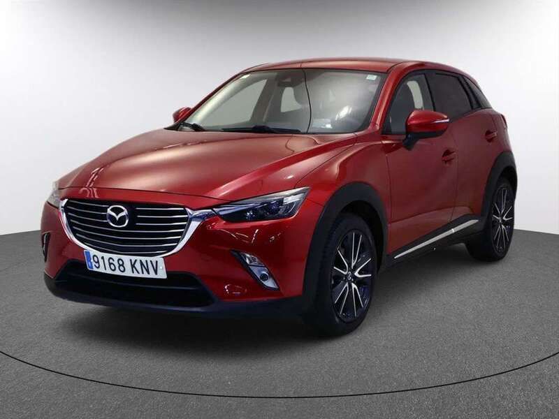 Rojo Usado 2018 Mazda CX-3 Luxury SUV | 15.600 € (Precio justo) - Imagen 1/4