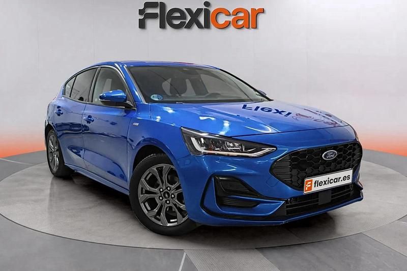 Usado Ford Focus ST-Line 155 CV (114 kW) 2023 Azul Berlina