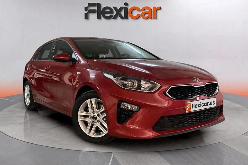 Rojo Usado 2020 Kia Ceed Utilitario | 12.490 € (Buen precio) - Imagen 1/4