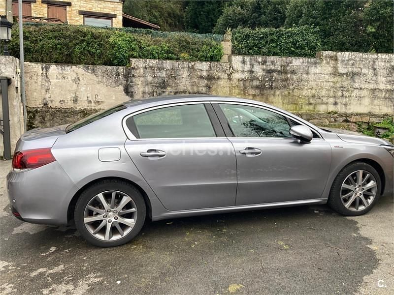 Usado Peugeot 508 GT-line 150 CV (110 kW) 2017 Gris / plata Berlina