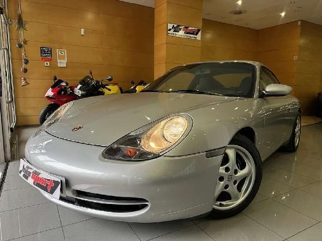 Gris metalizado Usado 2000 Porsche 911 Carrera Coupe | 39.900 € (Buen precio) - Imagen 1/4