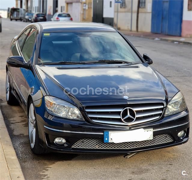 Usado Mercedes CLC200 122 CV (89 kW) 2008 Negro Utilitario