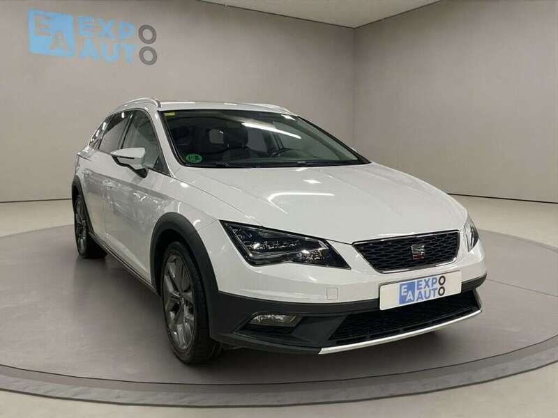 Blanco Usado 2016 Seat Leon ST 4Drive Familiar | 18.475 € (Un poco caro) - Imagen 1/4
