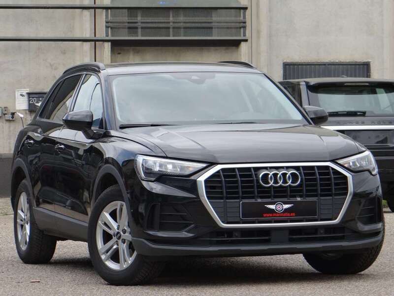 Negro Usado 2021 Audi Q3 Sportback Advanced SUV | 24.990 € - Imagen 1/4