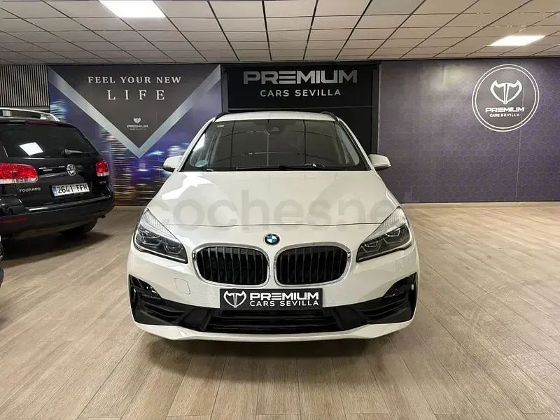 Käytetty BMW 216 116 HP (85 kW) 2018 Valkoinen Farmari