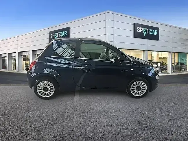 Usado Fiat 500 Dolcevita 71 CV (52 kW) 2022 Azul Berlina