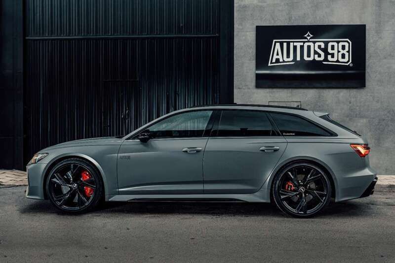 Gris Usado 2024 Audi RS6 Performance Familiar | 188.500 € - Imagen 1/4