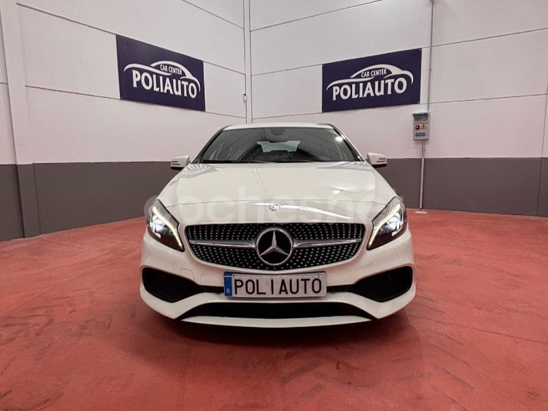 Blanco Usado 2017 Mercedes A200 Berlina | 17.950 € (Precio justo) - Imagen 1/4