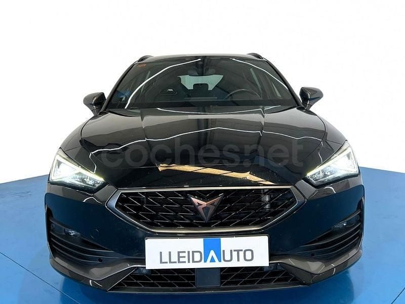 Begagnad Cupra Leon 204 HK (150 kW) 2021 Svart Kombi