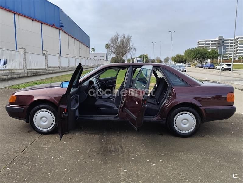 Usado Audi 100 150 CV (110 kW) 1993 Granate Berlina