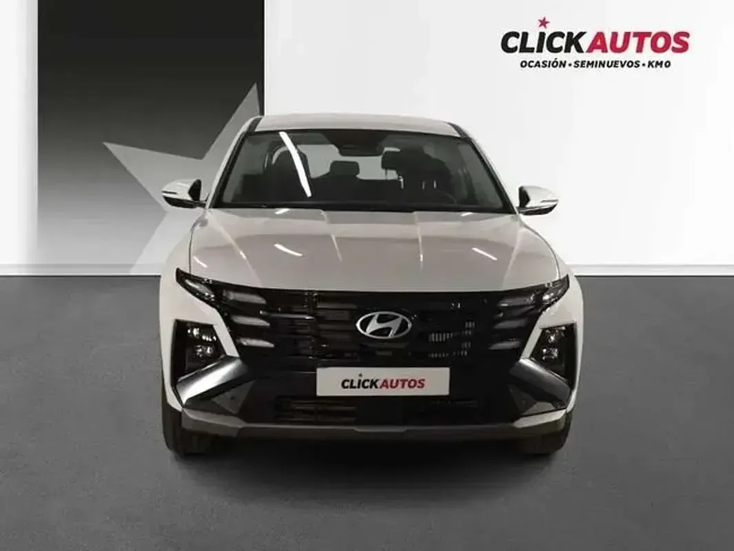 Usado Hyundai Tucson 162 CV (119 kW) 2025 Blanco SUV