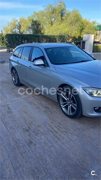 Usado BMW 318 143 CV (105 kW) 2014 Gris / plata Familiar