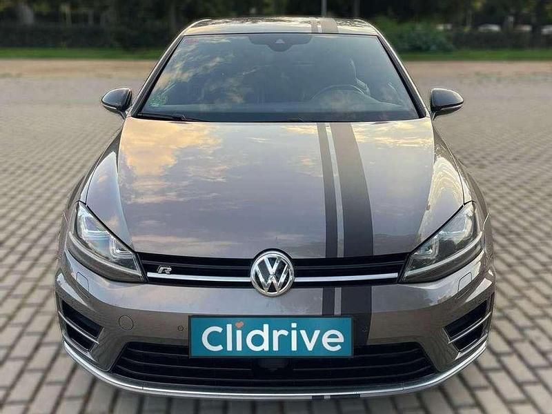 Usado VW Golf VII R 300 CV (220 kW) 2016 Gris Berlina