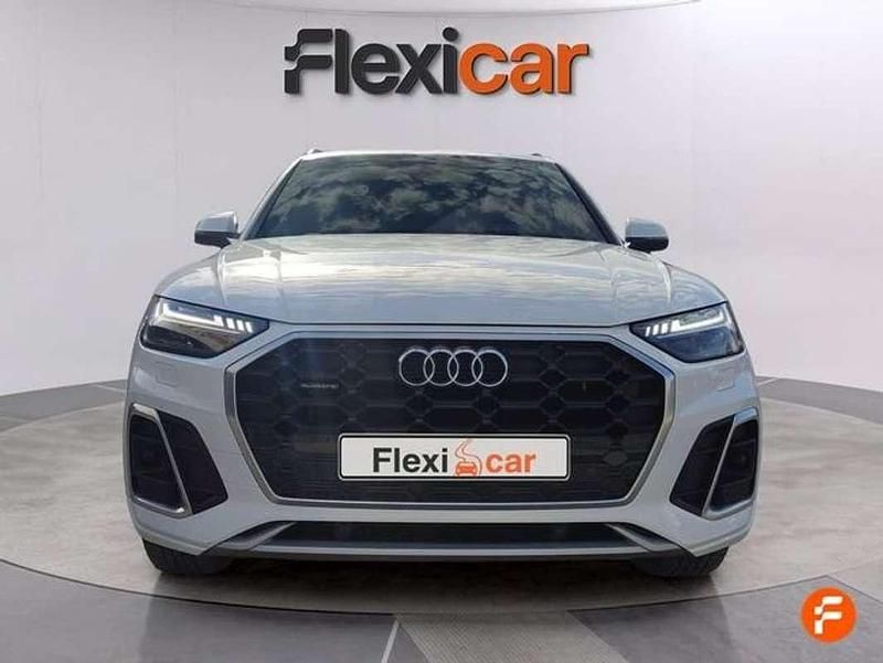 Usado Audi Q5 S-Line 204 CV (150 kW) 2021 Blanco SUV