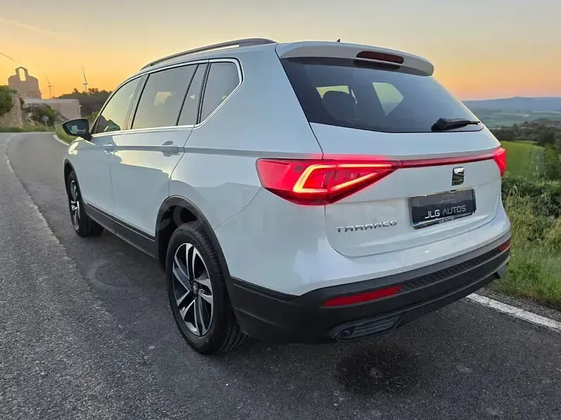 Usado Seat Tarraco Style Plus 150 CV (110 kW) 2019 Blanco SUV