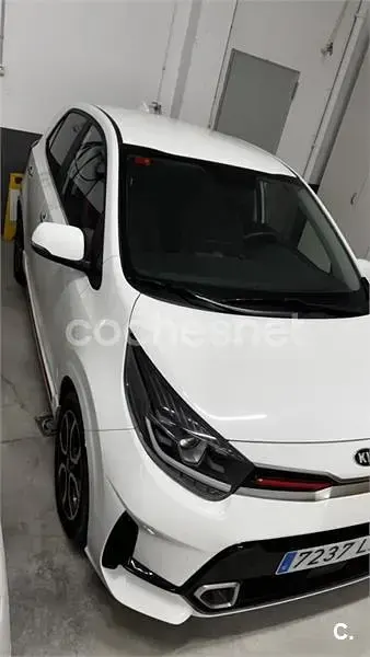 Usado Kia Picanto GT-Line 100 CV (73 kW) 2021 Blanco Utilitario