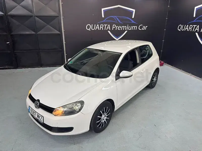 Usado VW Golf VI Advance 122 CV (89 kW) 2009 Blanco Utilitario