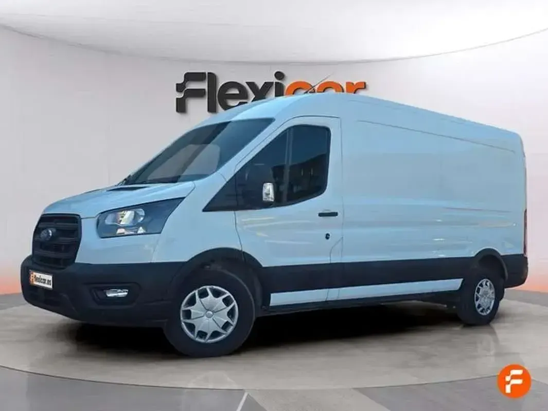 Käytetty Ford Transit 131 HP (96 kW) 2023 Valkoinen Van