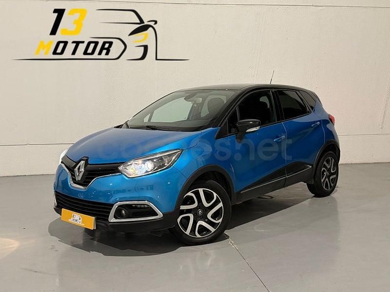 Usado Renault Captur Zen 120 CV (88 kW) 2016 Azul SUV