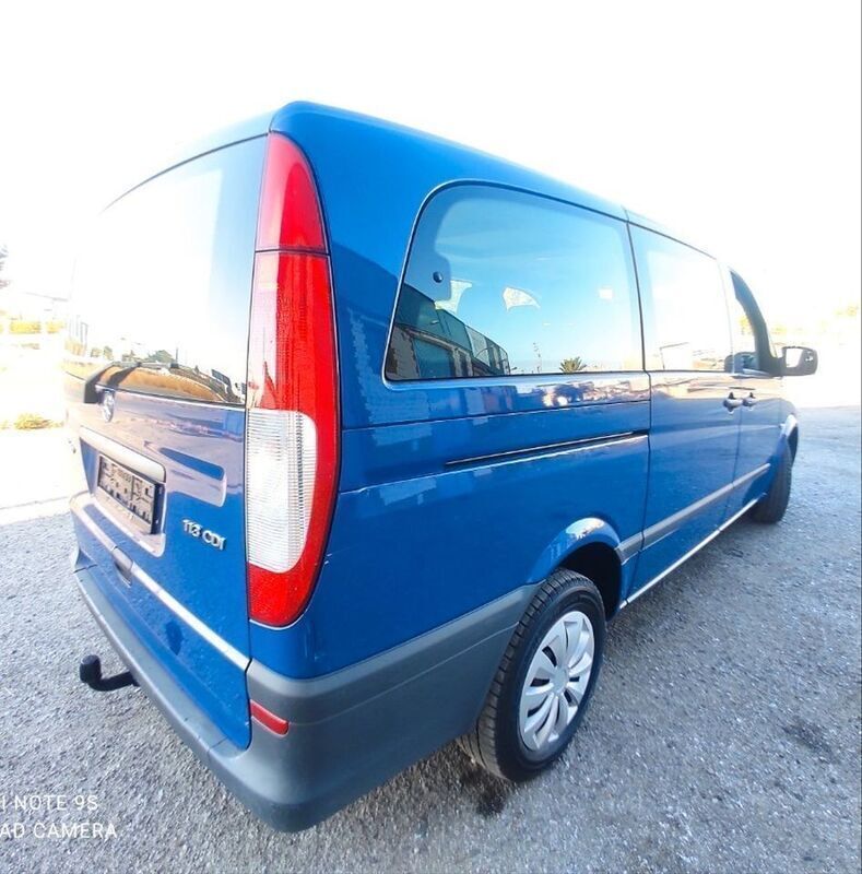 Usado Mercedes Vito 136 CV (100 kW) 2014 Azul Van