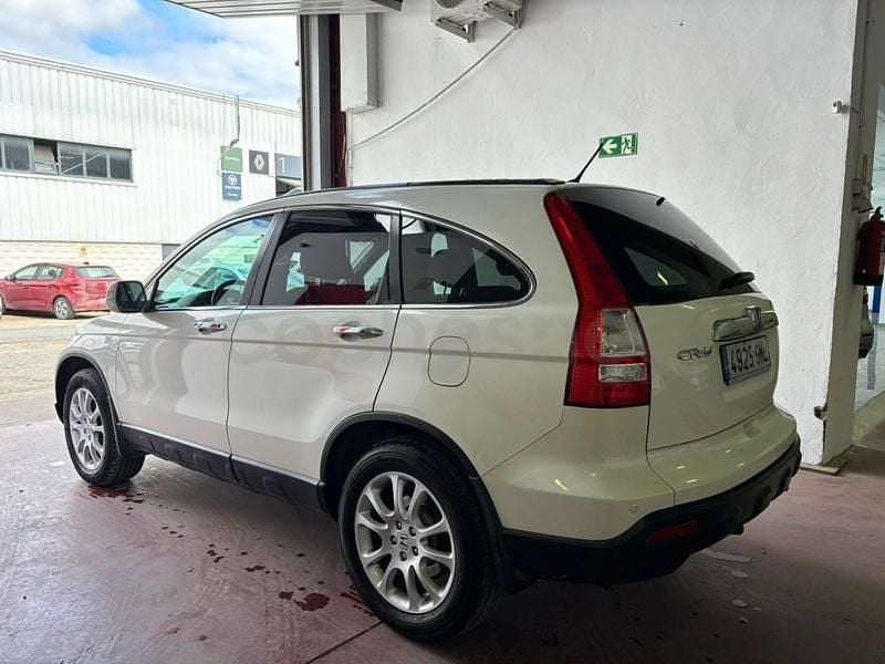 Usado Honda CR-V Innova 140 CV (102 kW) 2009 Blanco SUV