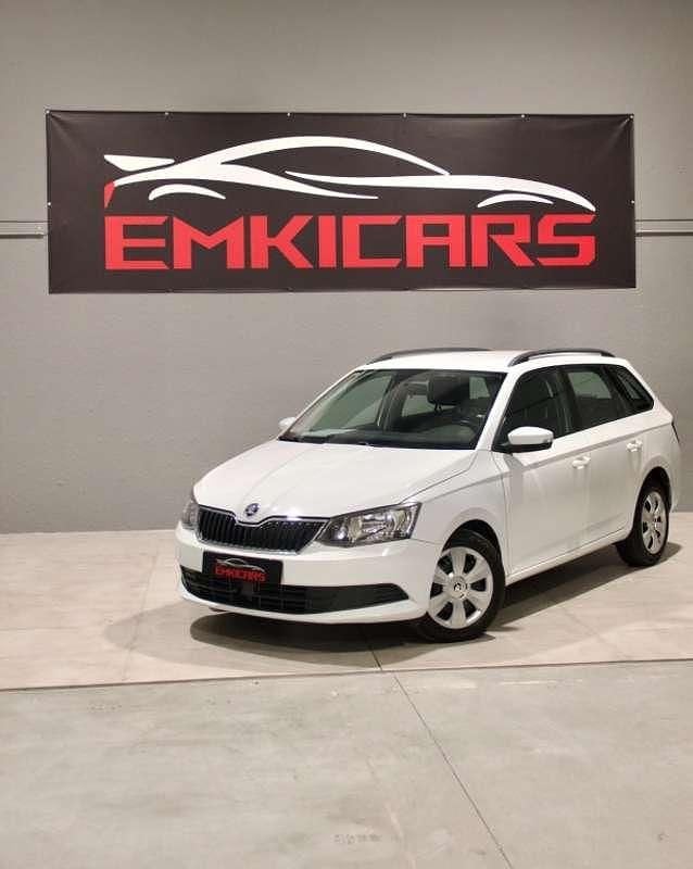 Usado Skoda Fabia 90 HP (66 kW) 2016 Branco Citadino