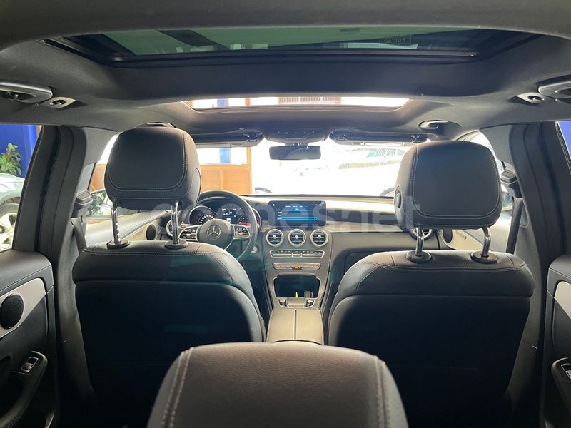 Azul Usado 2020 Mercedes GLC200 SUV | 32.900 € (Buen precio) - Imagen 1/4
