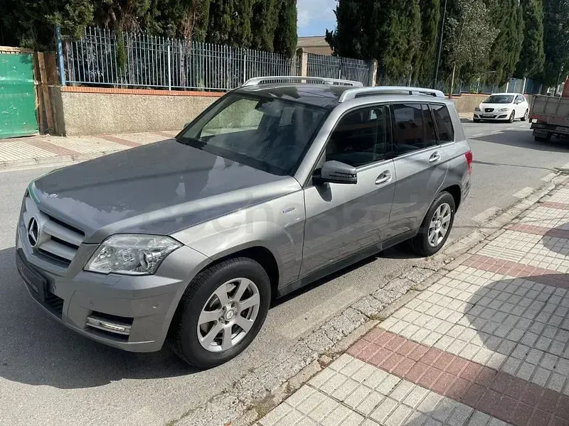 Usado Mercedes GLK220 170 CV (125 kW) 2011 Gris / plata SUV