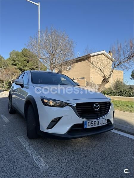 Usado Mazda CX-3 Luxury 120 CV (88 kW) 2016 Blanco SUV