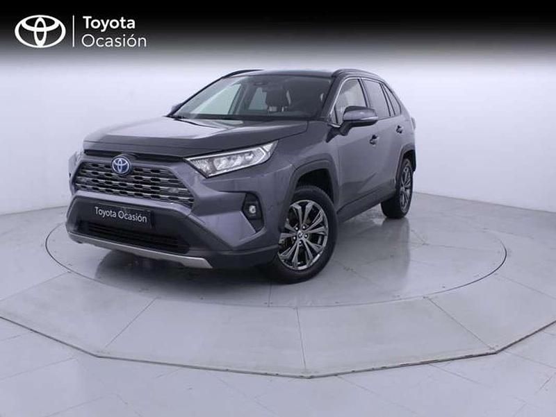 Gris Usado 2022 Toyota RAV4 Hybrid Advance SUV | 32.850 € (Precio justo) - Imagen 1/4
