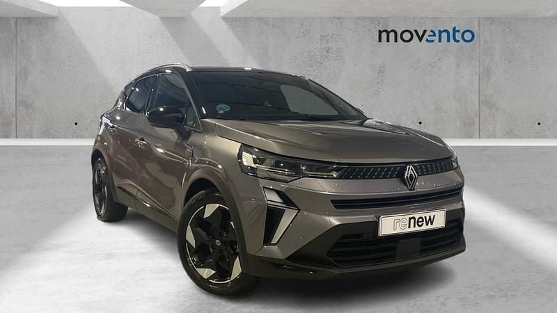 Gris Usado 2025 Renault Captur Techno SUV | 21.600 € (Un poco caro) - Imagen 1/4