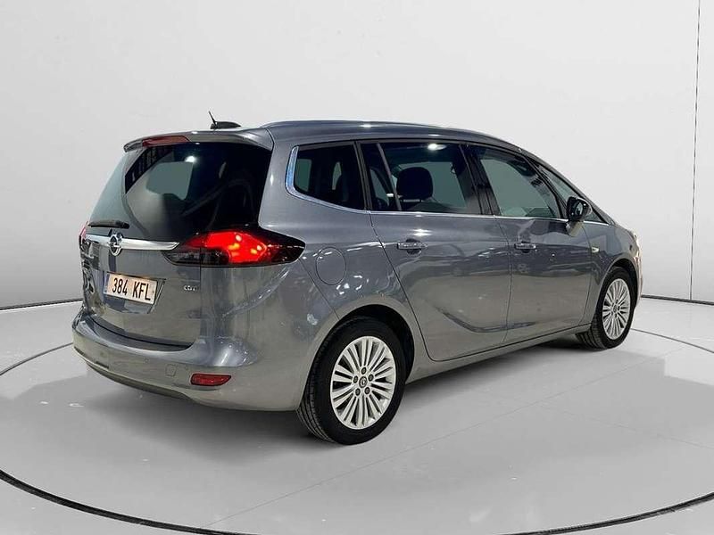Usado Opel Zafira Selective 121 CV (88 kW) 2017 Gris Monovolumen