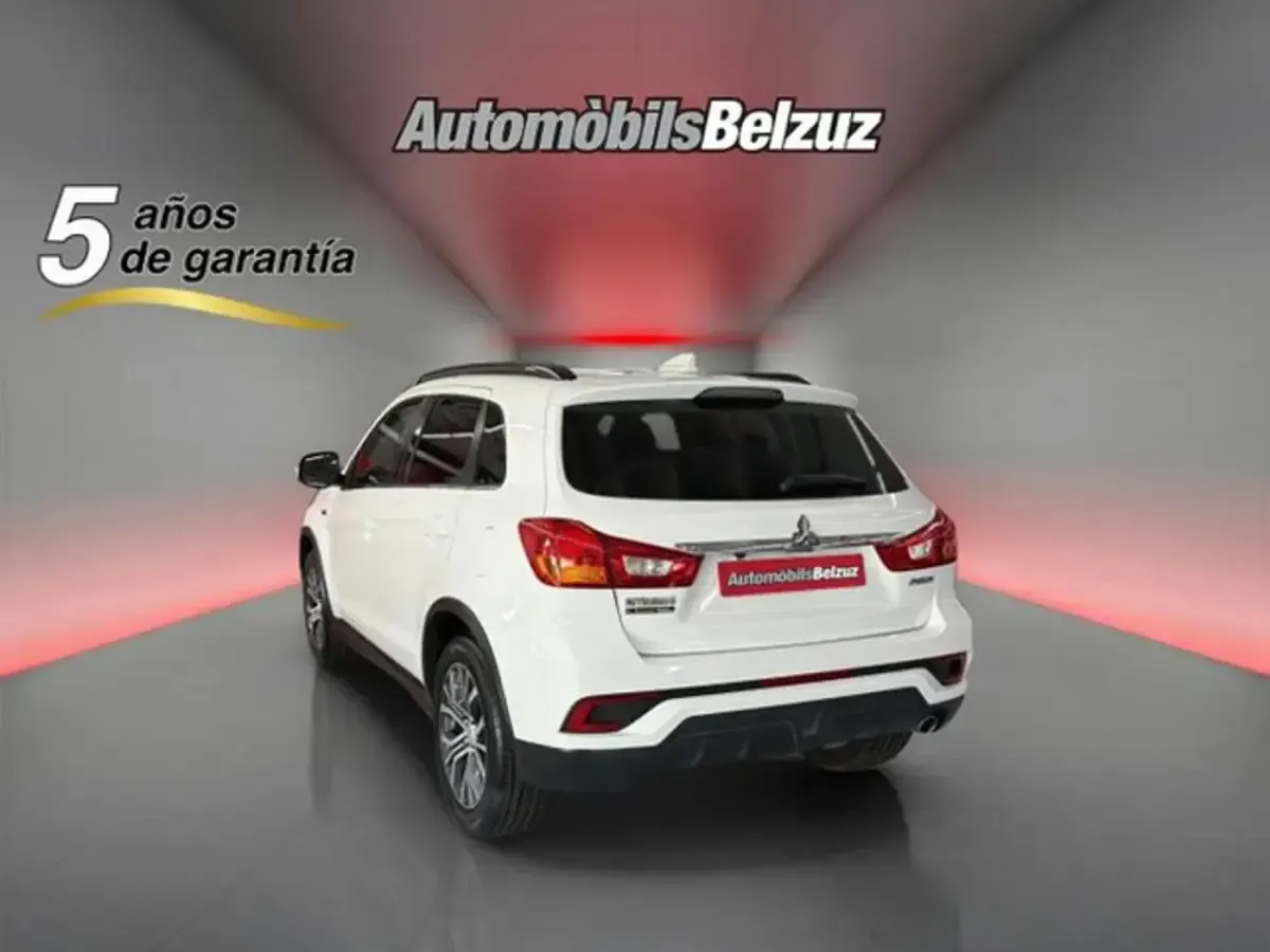Usado Mitsubishi ASX Motion 117 CV (86 kW) 2018 Blanco SUV