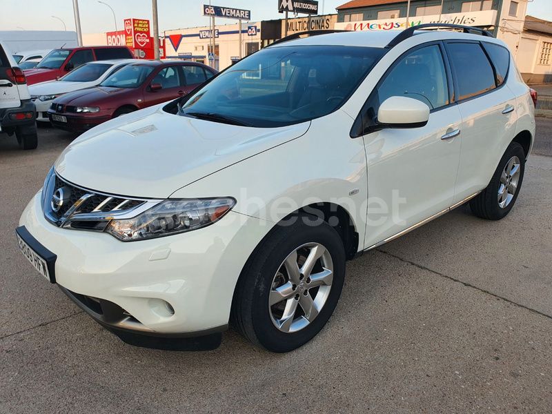Usado Nissan Murano Premium Edition 190 CV (139 kW) 2011 Blanco SUV