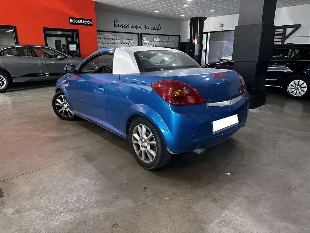 Usado Opel Tigra Sport 125 CV (91 kW) 2006 Descapotable