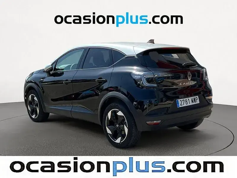 Usado Renault Captur Techno 140 CV (102 kW) 2024 Negro SUV