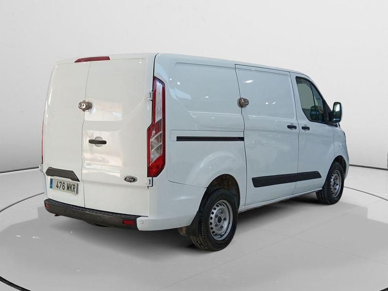 Usado Ford Transit Custom Trend 130 CV (95 kW) 2023 Blanco Berlina