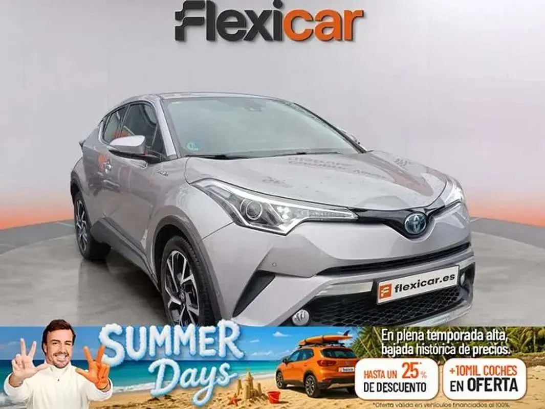 Usado Toyota C-HR Advance 122 CV (89 kW) 2018 SUV