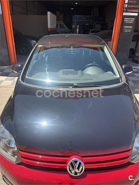 Usado VW Golf Plus Cross Advance 105 CV (77 kW) 2010 Negro Monovolumen