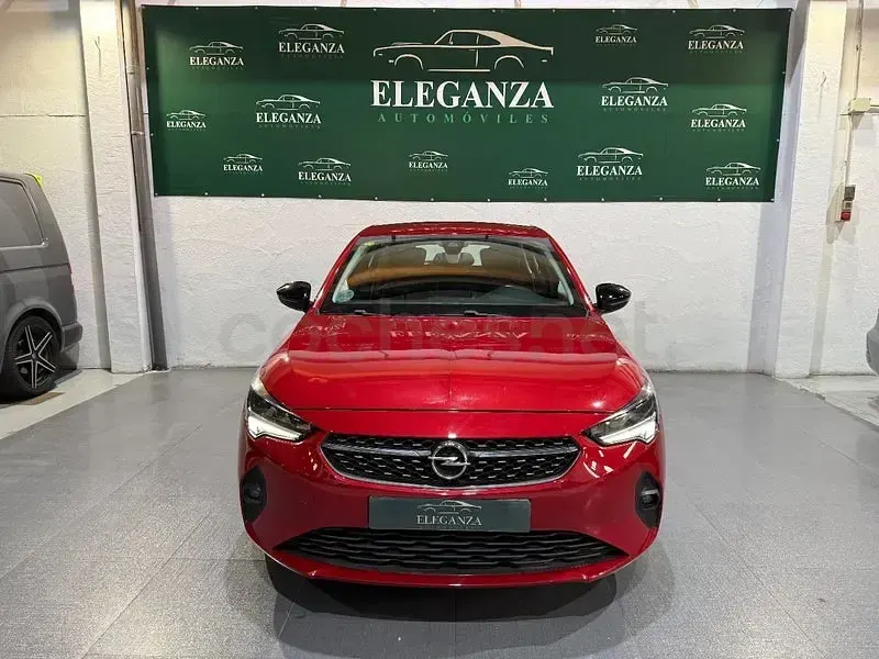 Usado Opel Corsa Elegance 100 CV (73 kW) 2020 Granate Utilitario