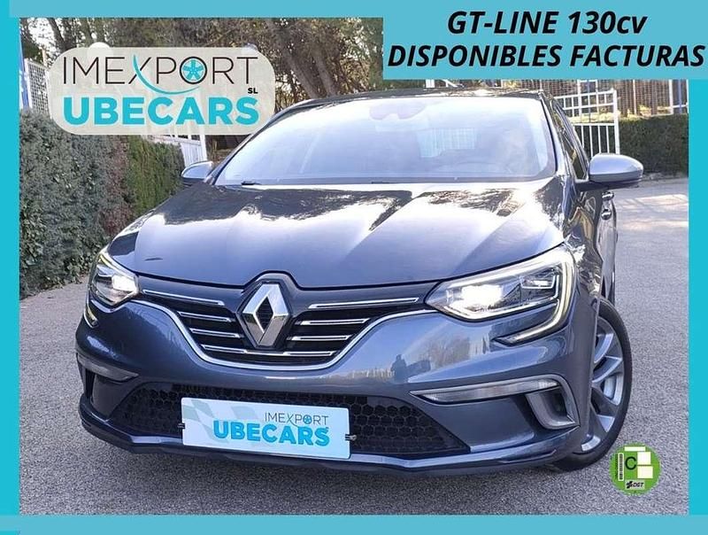 Usado Renault Mégane GT Line GT-Line 132 CV (97 kW) 2016 Gris Utilitario