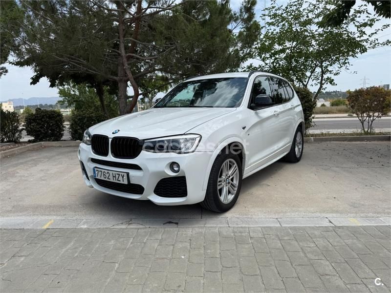 Blanco Usado 2014 BMW X3 SUV | 13.200 € (Precio justo) - Imagen 1/4
