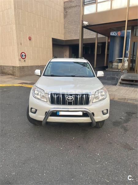 Usado Toyota Land Cruiser 190 CV (139 kW) 2011 Blanco SUV