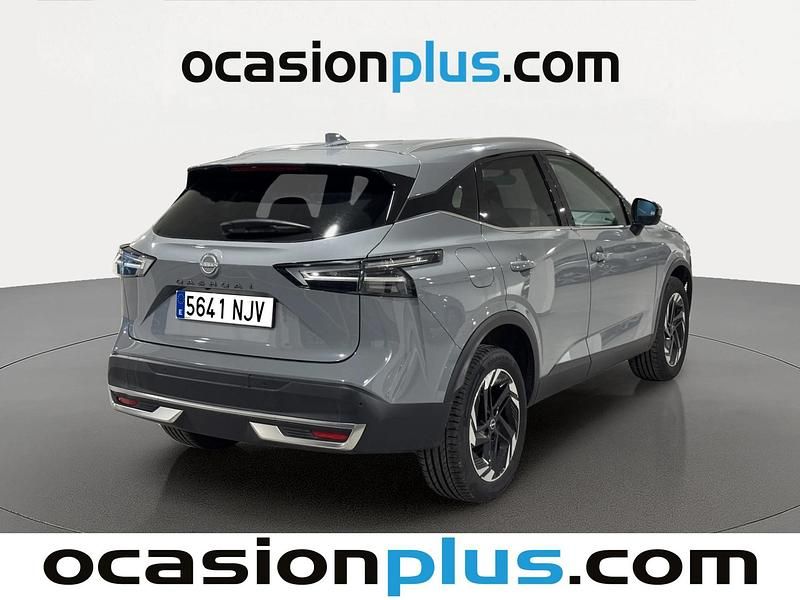 Usado Nissan Qashqai N-Connecta 140 CV (102 kW) 2025 Gris SUV