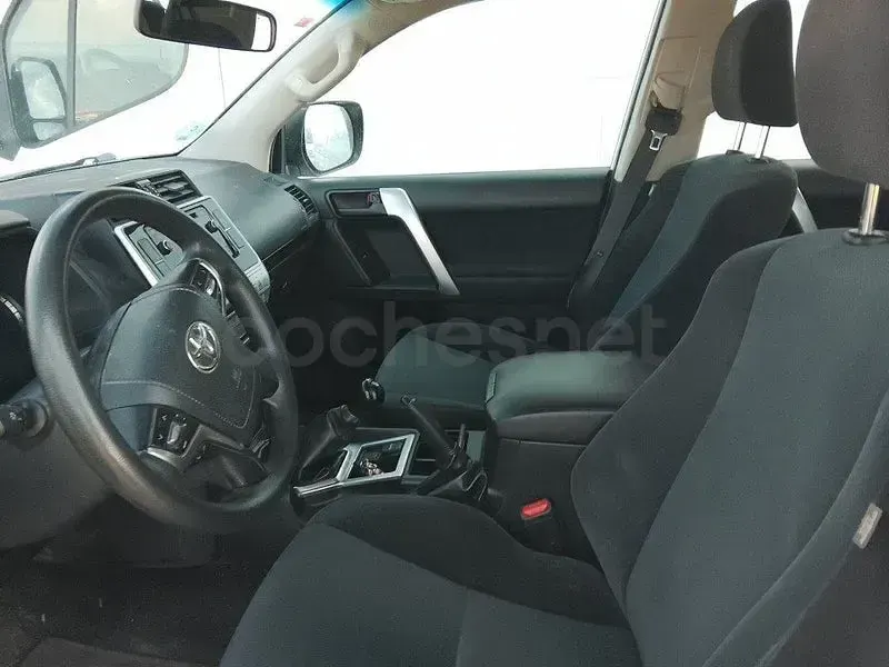 Usado Toyota Land Cruiser 177 CV (130 kW) 2019 Blanco SUV